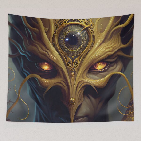 Item preview, The King In Yellow: Portrait designed and sold by ai-miilk.
