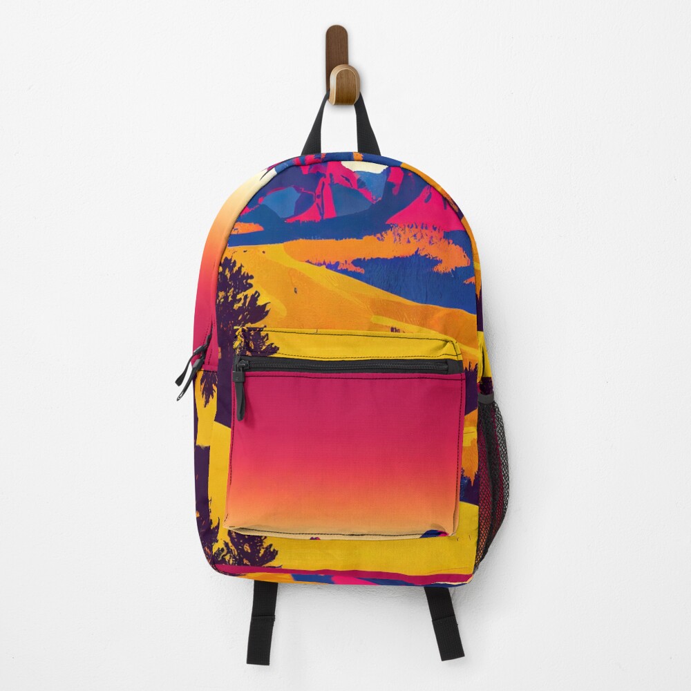 Vista previa del artículo con la obra «Mochila», diseñado y vendido por ComicsFactory.