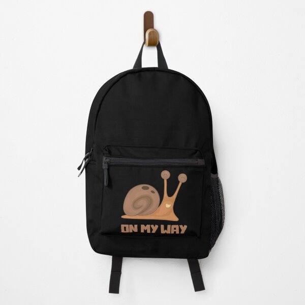 Item preview, On My Way Snail designed and sold by trendingatees.