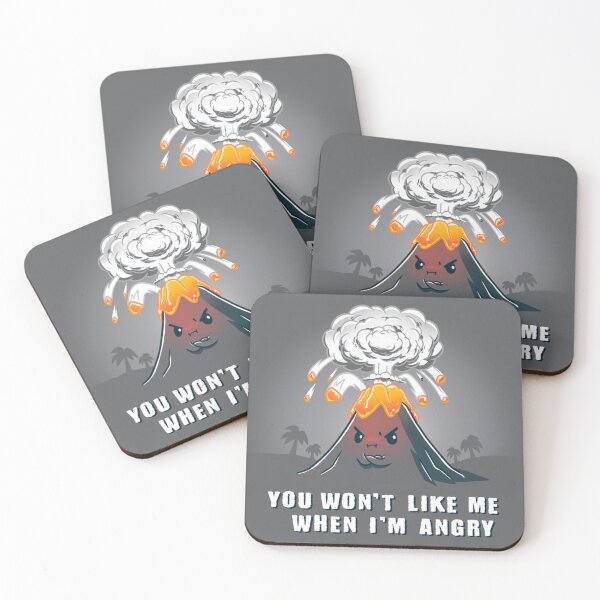 Item preview, Cute Angry Volcano designed and sold by Chris Mpasirogloy.