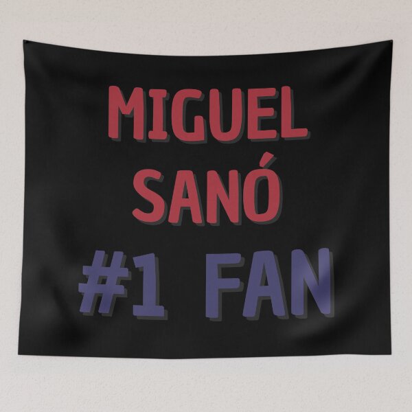 Item preview, Miguel Sano - #1 Fan designed and sold by Rybariuns.