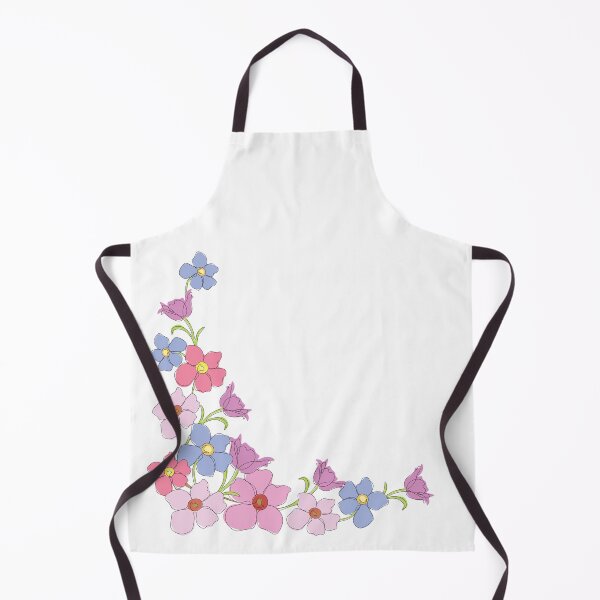 Item preview, Flowers. Delicate pattern with flowers designed and sold by viktoriaart0303.