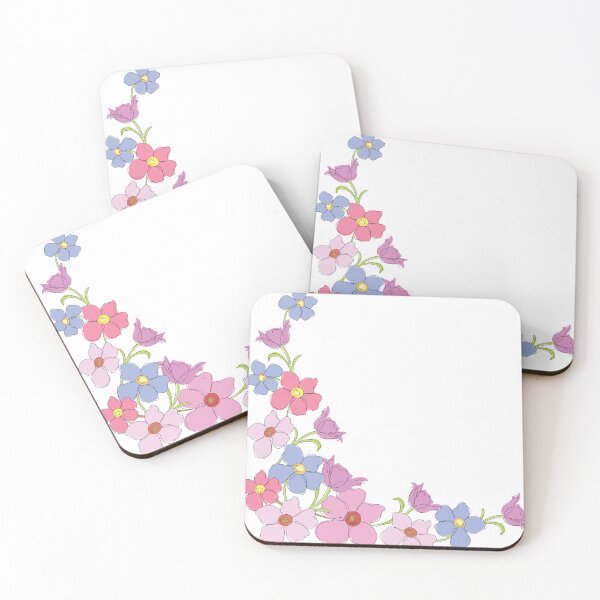 Item preview, Flowers. Delicate pattern with flowers designed and sold by viktoriaart0303.