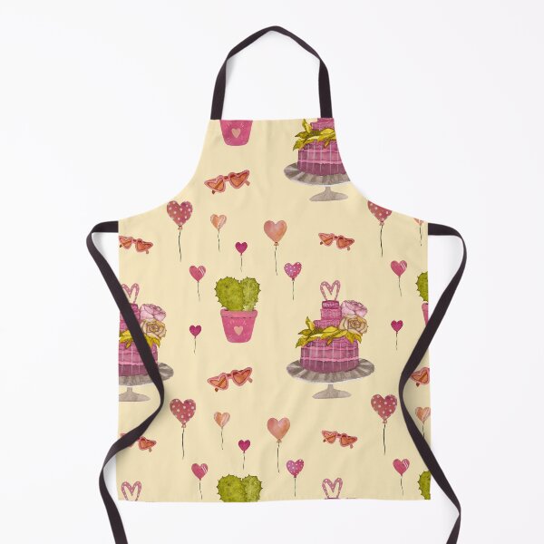 Item preview, Cake cactus balloon pattern cute a watercolor beige designed and sold by Yana Mustafina | Boho Soulful Designs.