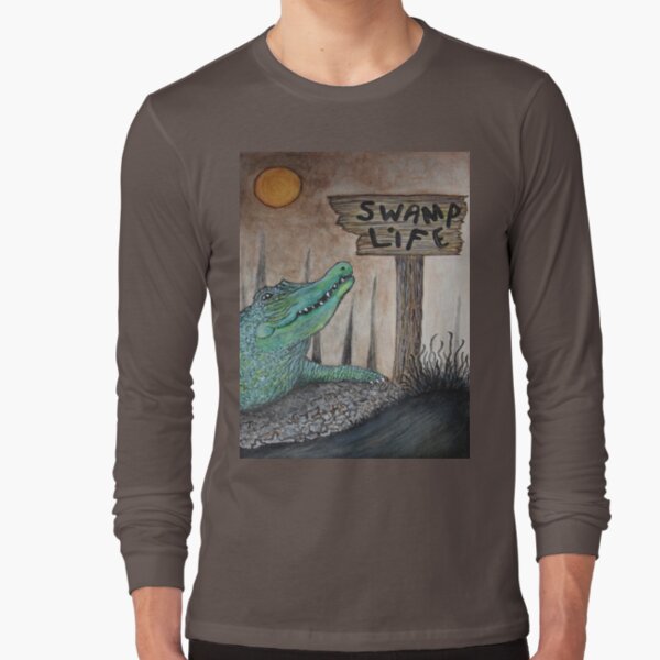 swamp life t shirt