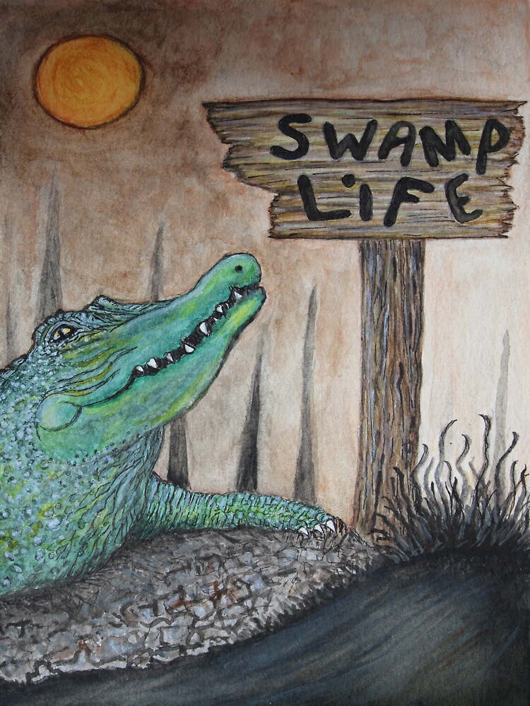 swamp life t shirt