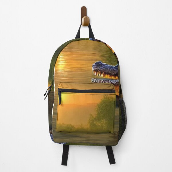 Item preview, water alligator designed and sold by Ramdom-Ai-Art.