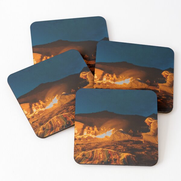 Item preview, Night art of Dahab Egypt designed and sold by RaimondKlavins.