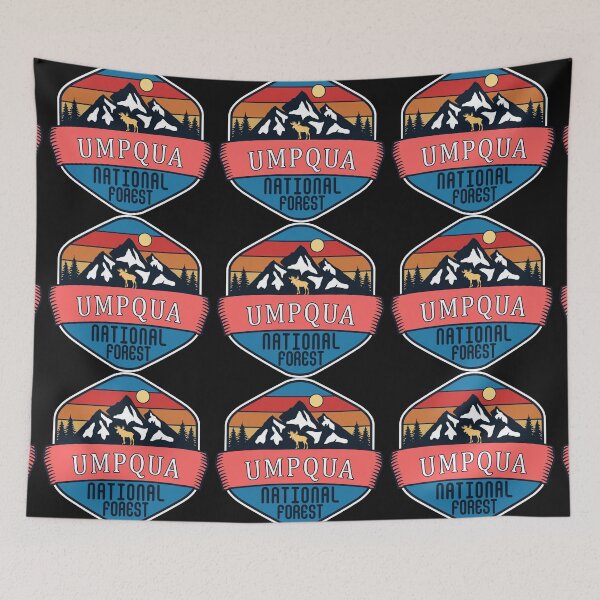 Item preview, Umpqua National Forest designed and sold by Road-tees.