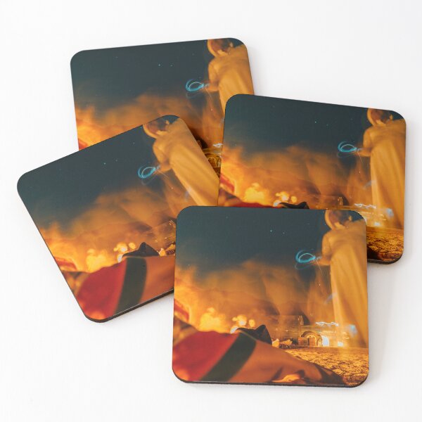 Item preview, Night art of Dahab Egypt designed and sold by RaimondKlavins.