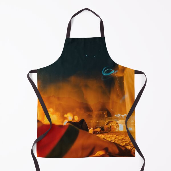Item preview, Night art of Dahab Egypt designed and sold by RaimondKlavins.