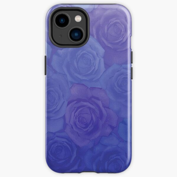 Fleur mauve Coque antichoc iPhone