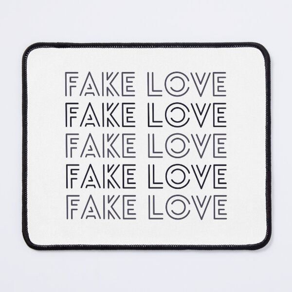 Item preview, "Fake Love" design by TaeMoonic designed and sold by TaeMoonic.