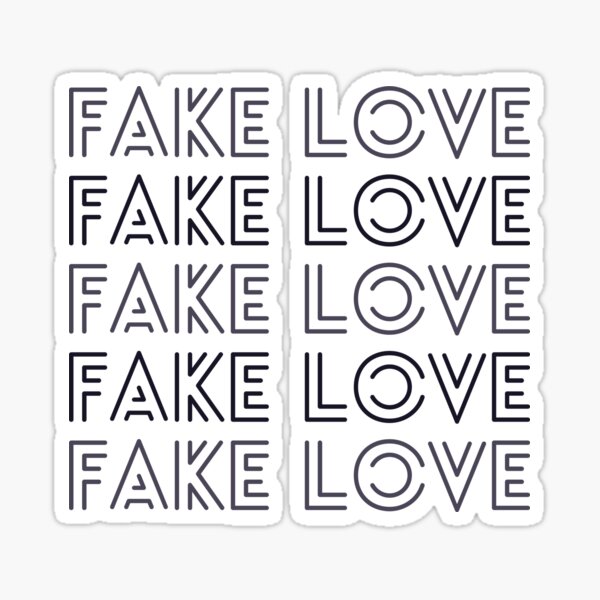 Itai - Fake Love: lyrics and songs | Deezer