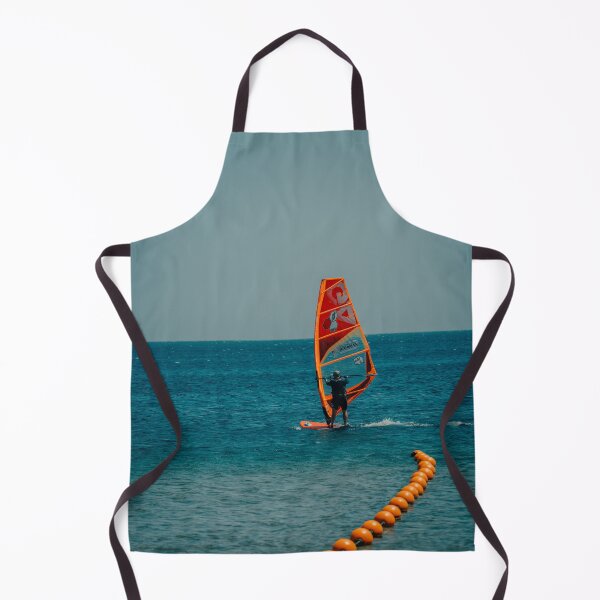 Item preview, Wind surfing in Dahab Egypt. Exploring the blue water with mountains designed and sold by RaimondKlavins.