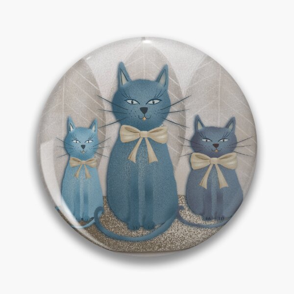 Item preview, Christmas cats designed and sold by MoTekent.