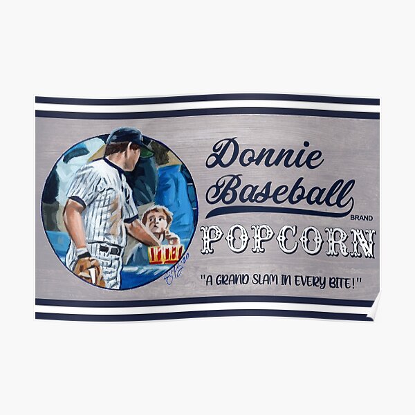 Yankees Don Mattingly Hitman Poster #5319