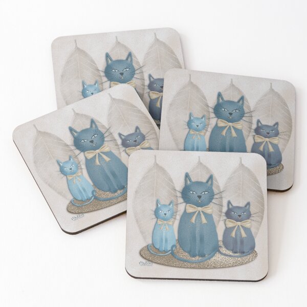 Item preview, Christmas cats designed and sold by MoTekent.