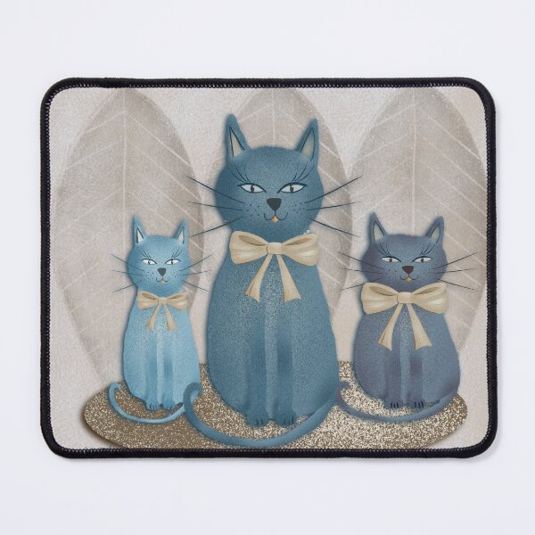 Item preview, Christmas cats designed and sold by MoTekent.