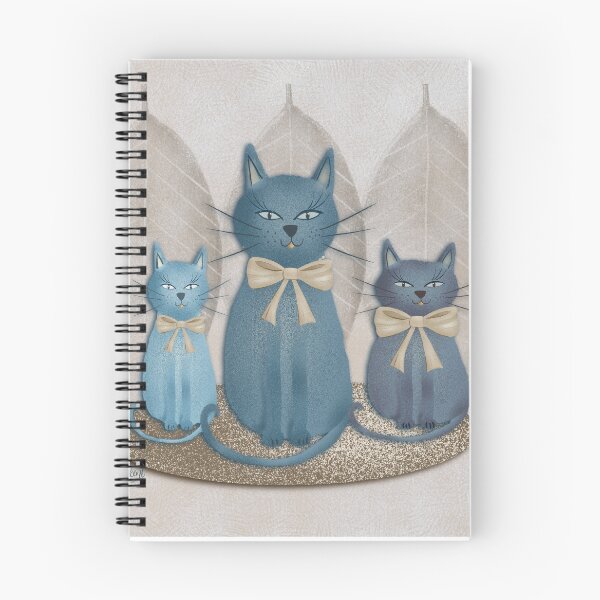 Item preview, Christmas cats designed and sold by MoTekent.