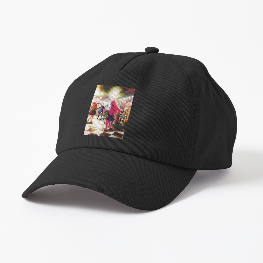 Aperçu de l'œuvre Casquette Dad Hat créée et vendue par TeddyGotDesigns.