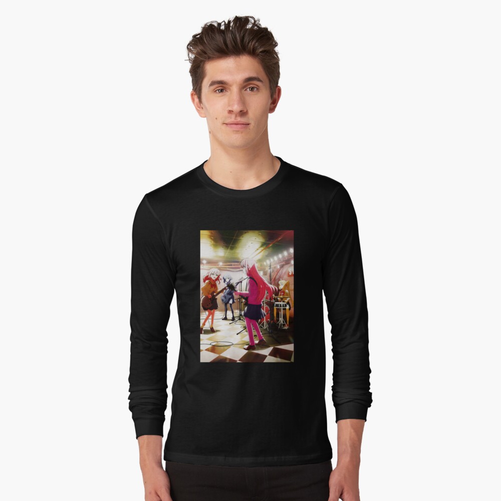 Aperçu de l'œuvre T-shirt manches longues créée et vendue par TeddyGotDesigns.