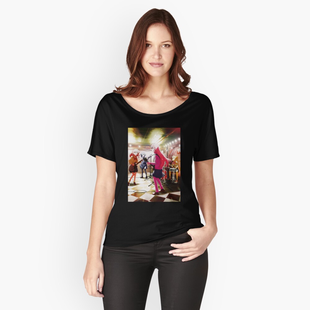 Aperçu de l'œuvre T-shirt coupe relax créée et vendue par TeddyGotDesigns.