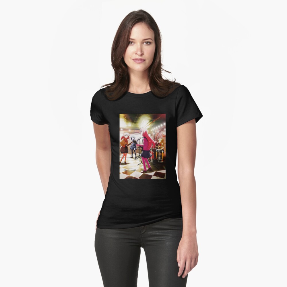 Aperçu de l'œuvre T-shirt moulant créée et vendue par TeddyGotDesigns.