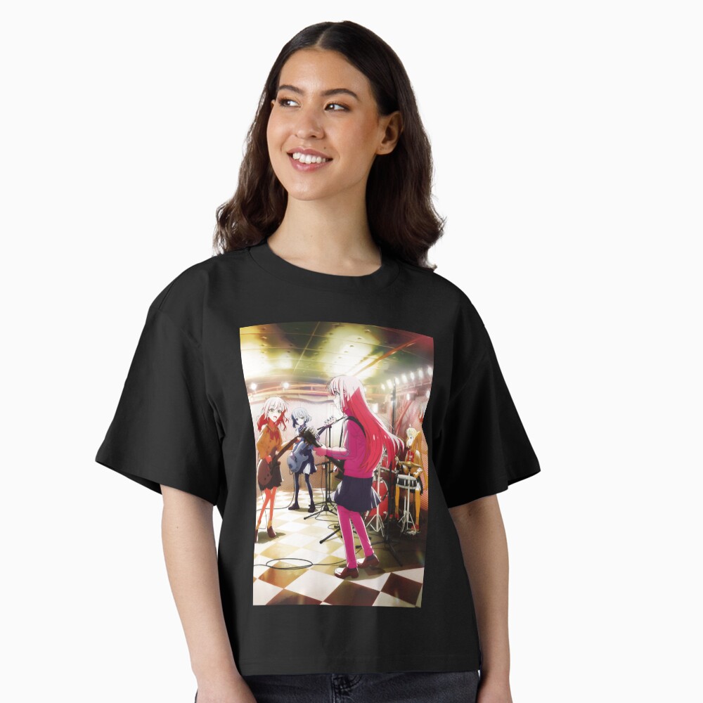 Aperçu de l'œuvre T-shirt ample créée et vendue par TeddyGotDesigns.