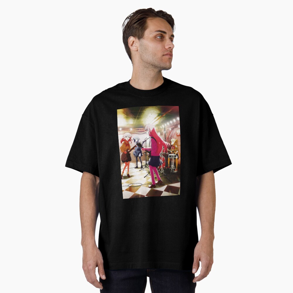 Aperçu de l'œuvre T-shirt oversize créée et vendue par TeddyGotDesigns.