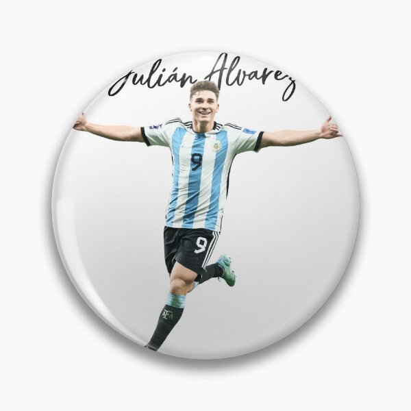 Item preview, Julian Alvarez designed and sold by Truefans.