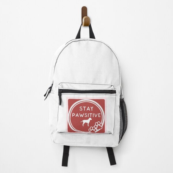 Item preview, "STAY PAWSITIVE" PRINT designed and sold by jasneetchopra27.