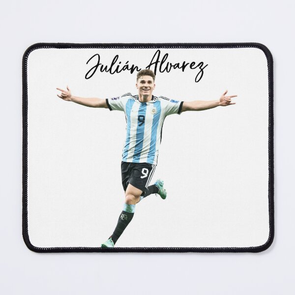 Item preview, Julian Alvarez designed and sold by Truefans.