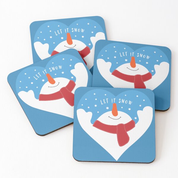 Item preview, LET IT SNOW designed and sold by Hnd-Design.