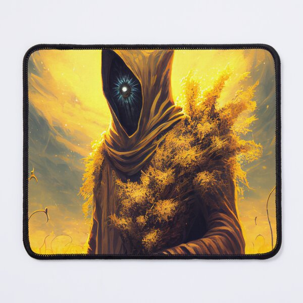 Item preview, The King In Yellow: Abyss in Sunflower fields designed and sold by ai-miilk.