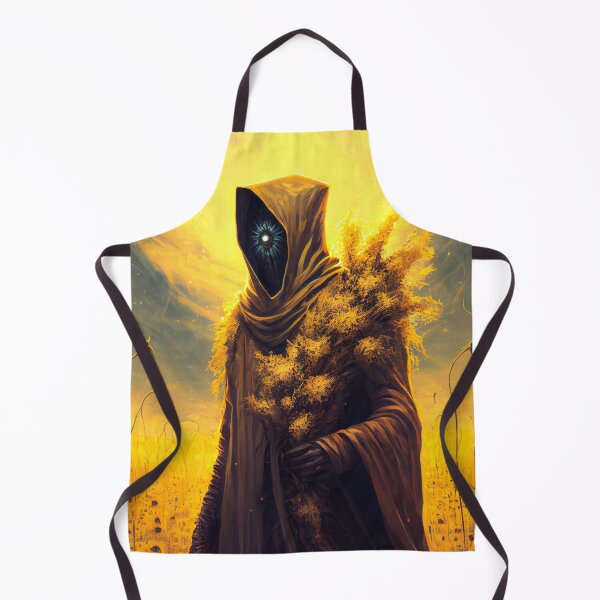 Item preview, The King In Yellow: Abyss in Sunflower fields designed and sold by ai-miilk.