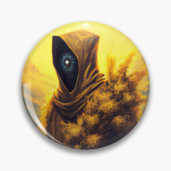 Item preview, The King In Yellow: Abyss in Sunflower fields designed and sold by ai-miilk.