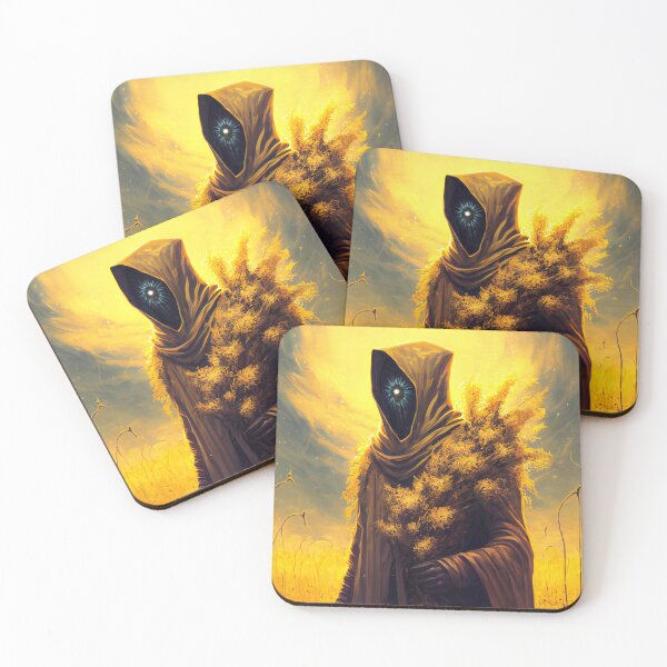 Item preview, The King In Yellow: Abyss in Sunflower fields designed and sold by ai-miilk.