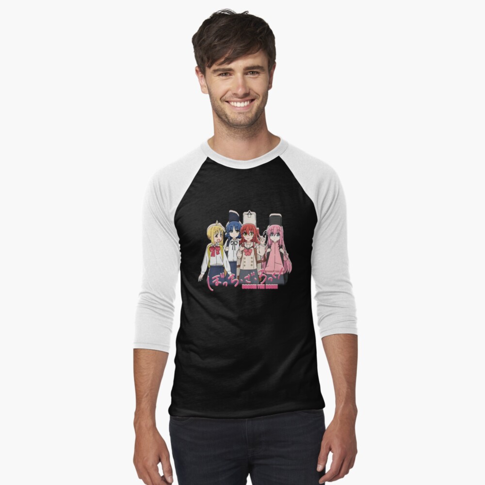 Aperçu de l'œuvre T-shirt baseball manches ¾ créée et vendue par TeddyGotDesigns.