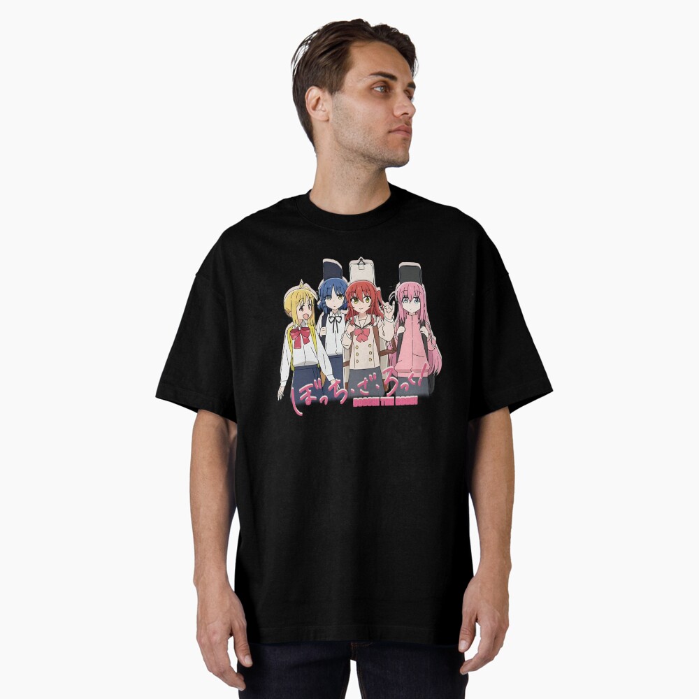 Aperçu de l'œuvre T-shirt oversize créée et vendue par TeddyGotDesigns.