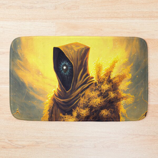 Item preview, The King In Yellow: Abyss in Sunflower fields designed and sold by ai-miilk.