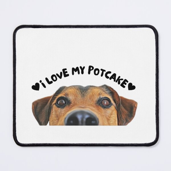 Item preview, I Love My Potcake for Dog Lover Dad Mom designed and sold by EsraaBaniOdeh.