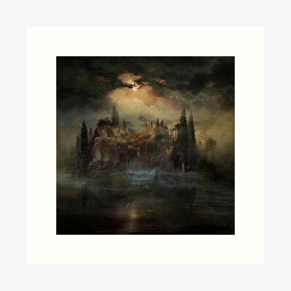 Isle of the Dead Art Print