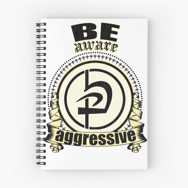Item preview, Krav Maga Be Aggressive Be Aware Design designed and sold by loumed.
