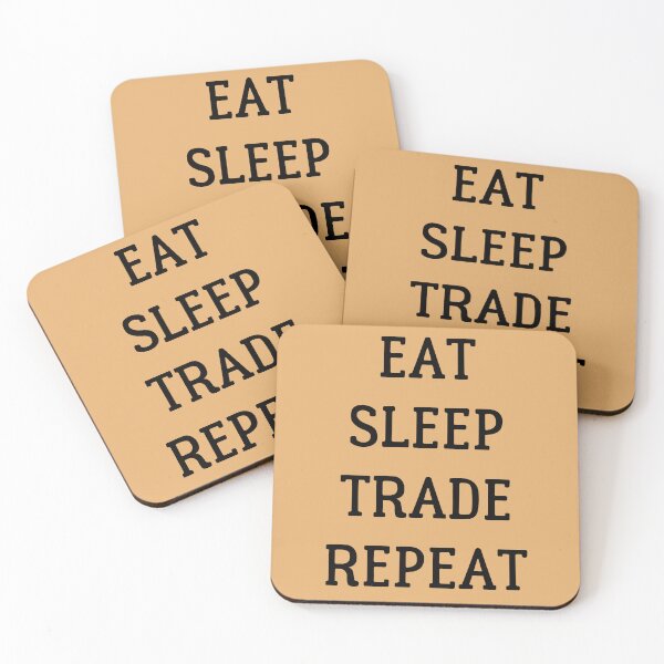 Item preview, Eat Sleep Trade Repeat designed and sold by to-esu.