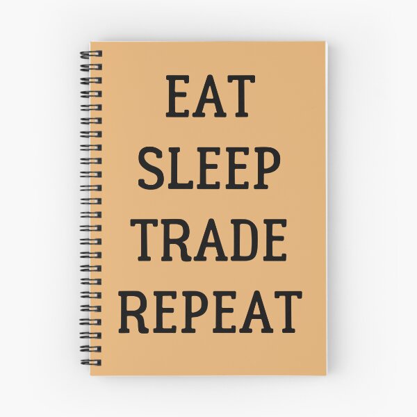 Item preview, Eat Sleep Trade Repeat designed and sold by to-esu.