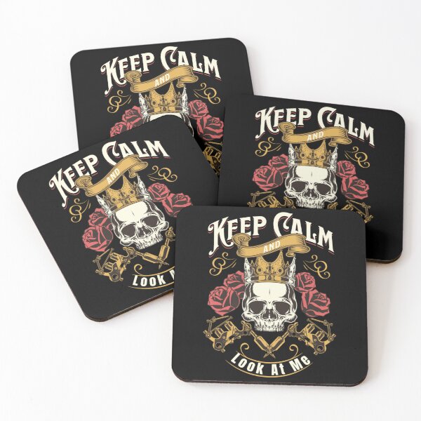 Item preview, Keep Calm And Look At Me A Special Design   designed and sold by BusyPuzzlea.