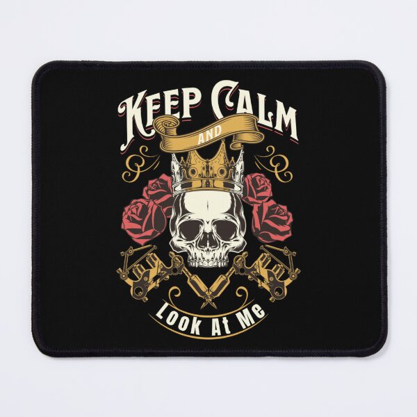 Item preview, Keep Calm And Look At Me A Special Design   designed and sold by BusyPuzzlea.