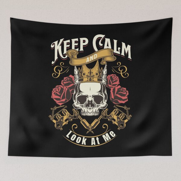 Item preview, Keep Calm And Look At Me A Special Design   designed and sold by BusyPuzzlea.