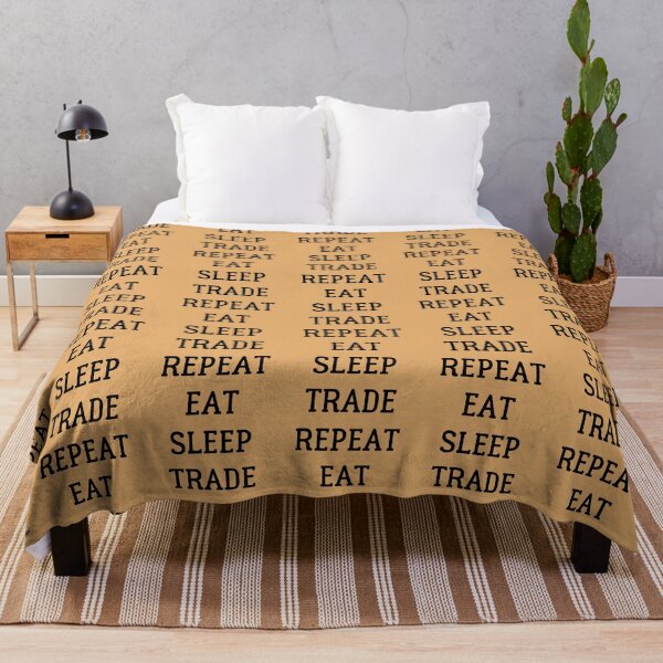 Item preview, Eat Sleep Trade Repeat designed and sold by to-esu.